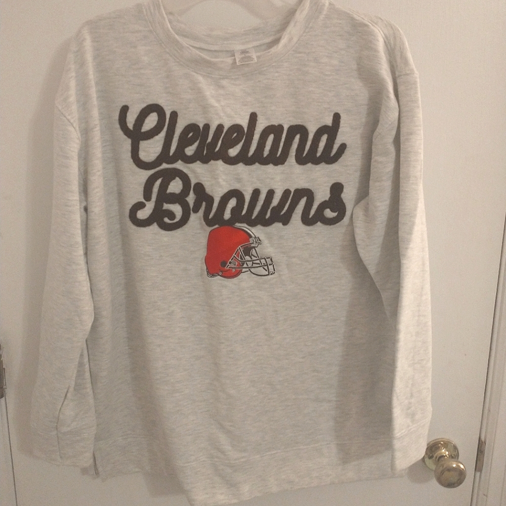 Browns sweatshirt